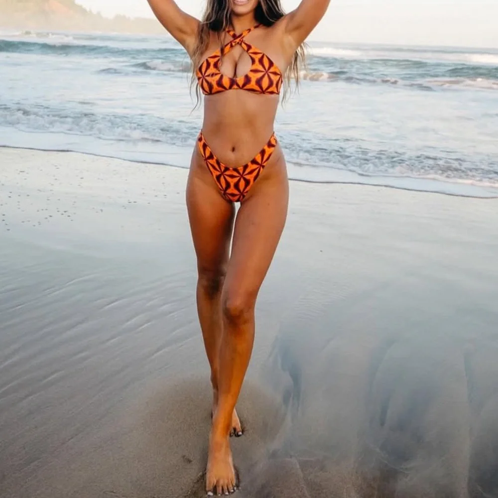 Skatie jasmine dune crossover bikini top - Picture 4 of 7